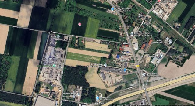 Działka inwestycyjna Ostrów Mazowiecka, ul. Borowa. Zdjęcie 1