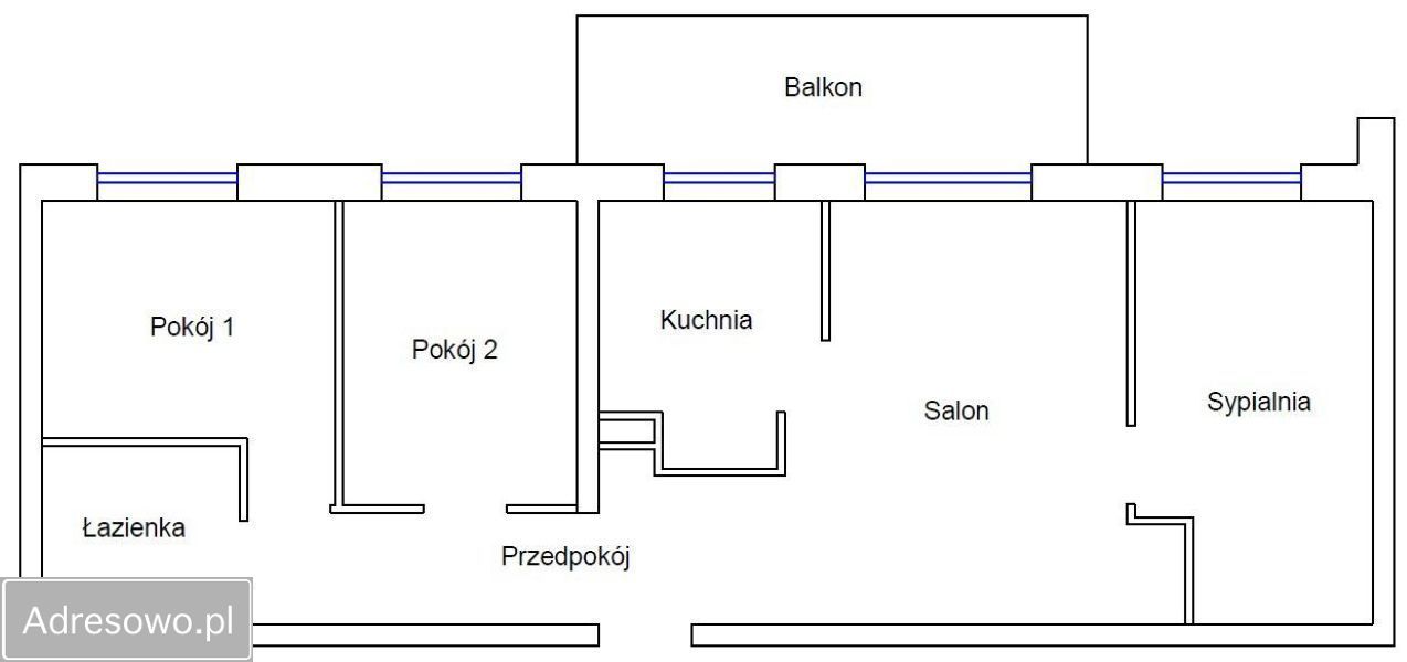 Mieszkanie 4-pokojowe Siedlce, ul. Rakowiecka. Zdjęcie 20