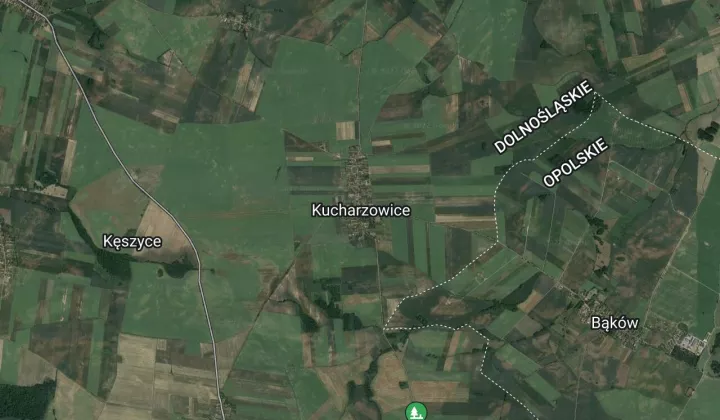 Działka rolna Kucharzowice