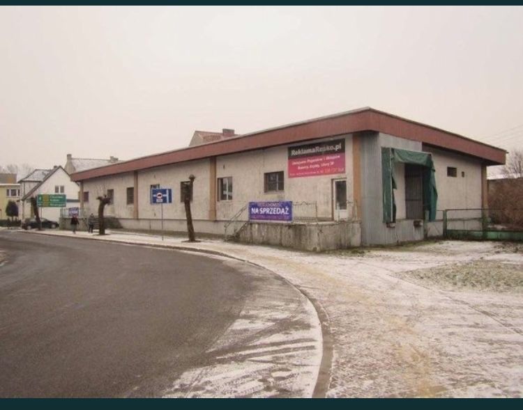 Hala/magazyn Dobra, ul. Nowogardzka