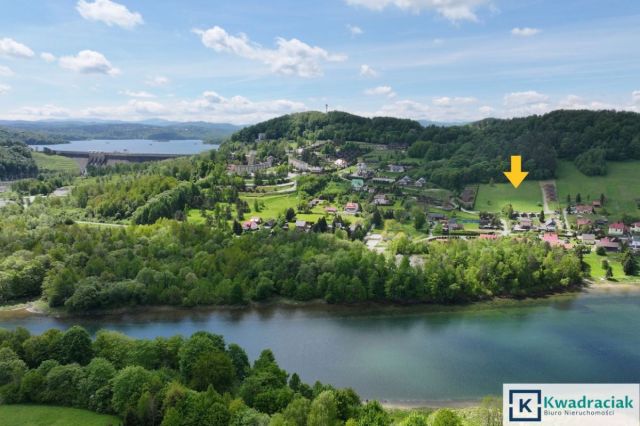 Działka budowlana Solina. Zdjęcie 1