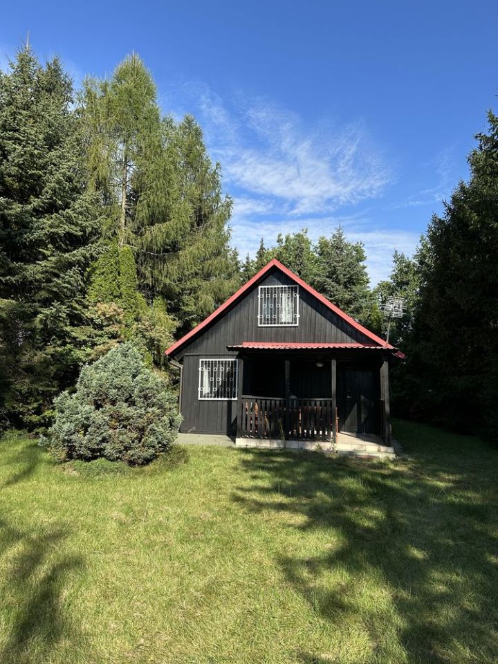 Działka rekreacyjna Rynia