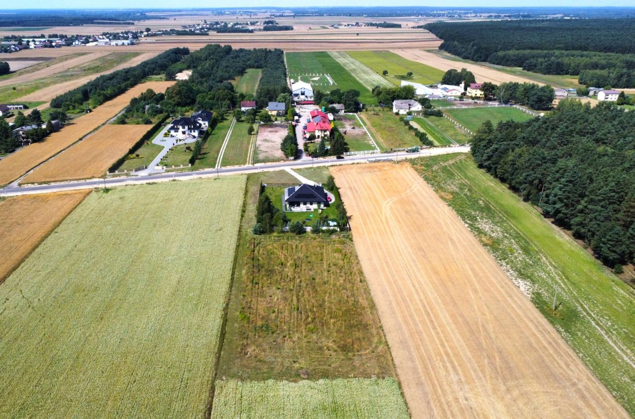 Działka budowlana Popów. Zdjęcie 8