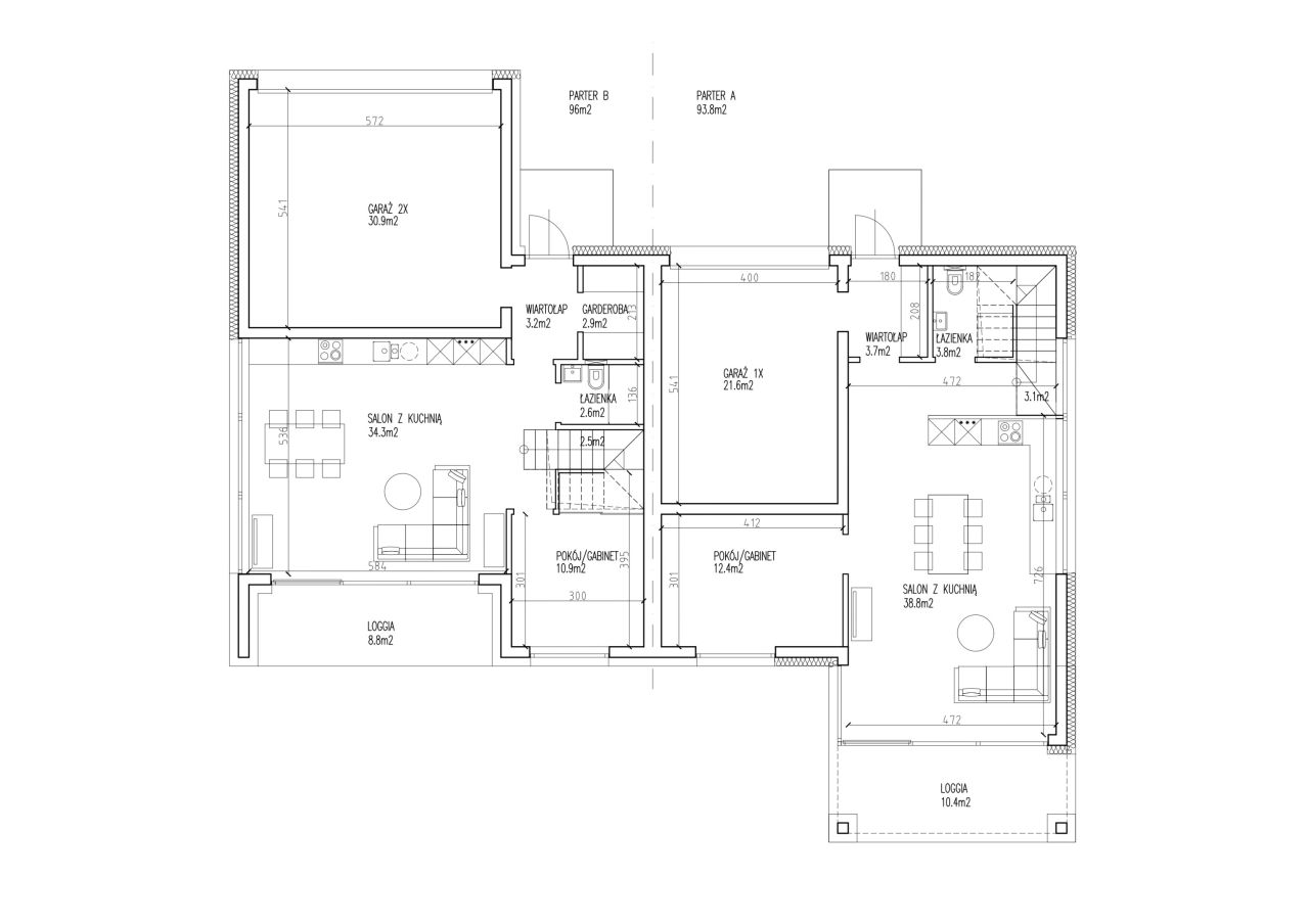 bliźniak, 5 pokoi Warszawa Białołęka, ul. Olesin. Zdjęcie 3
