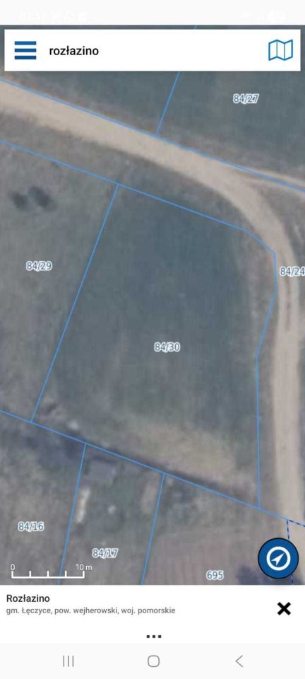 Działka budowlana Rozłazino. Zdjęcie 1