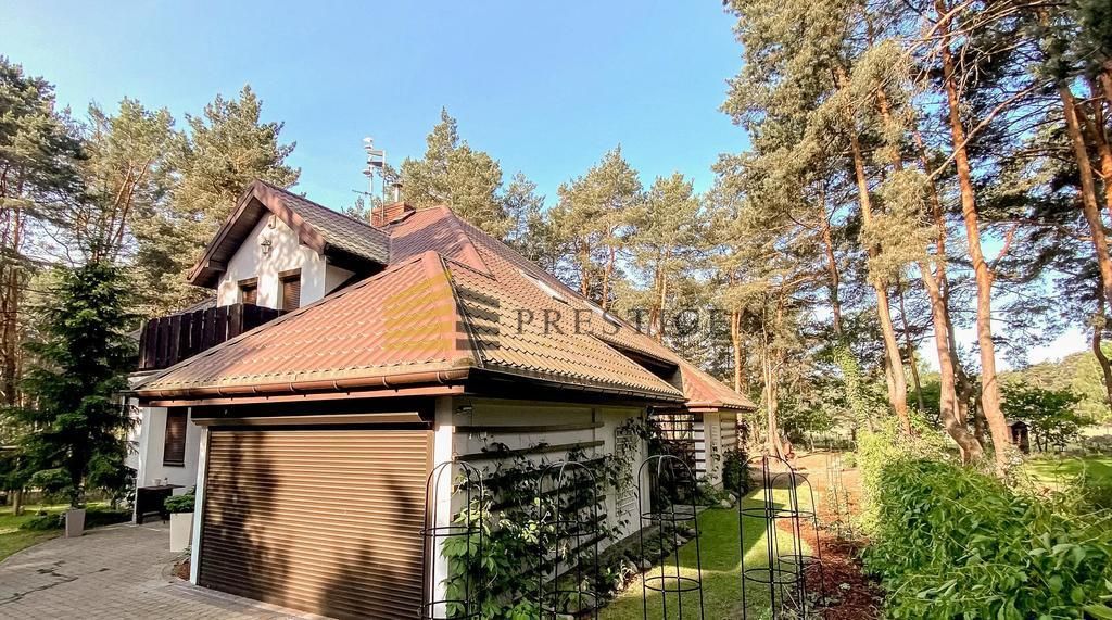 dom wolnostojący, 5 pokoi Wólka-Wojciechówek, ul. Wrzosowa. Zdjęcie 28