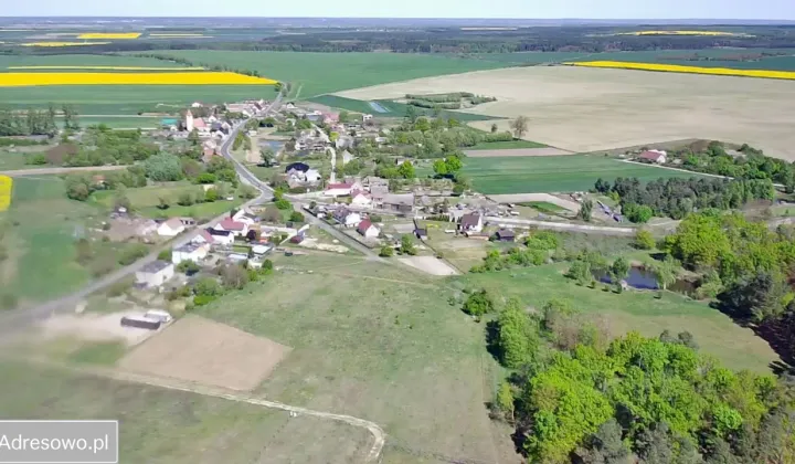 Działka rolno-budowlana Laski Lubuskie