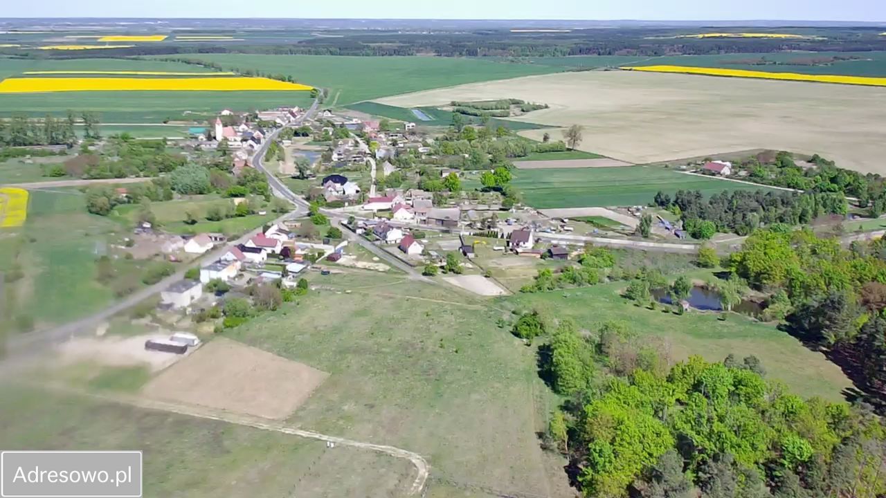 Działka rolno-budowlana Laski Lubuskie