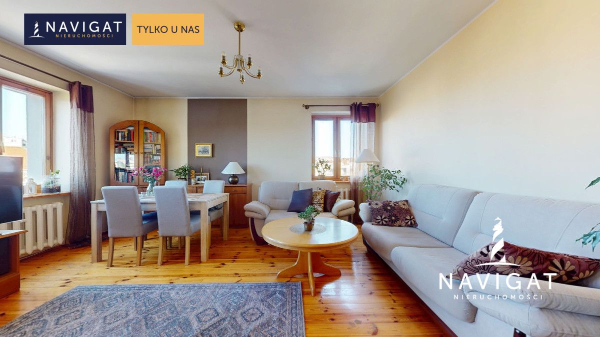 Mieszkanie 3-pokojowe Gdynia Wzgórze Świętego Maksymiliana, ul. Legionów. Zdjęcie 5