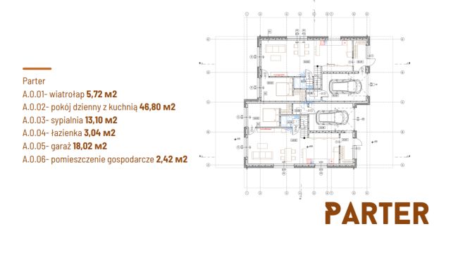 bliźniak, 4 pokoje Skierdy. Zdjęcie 5