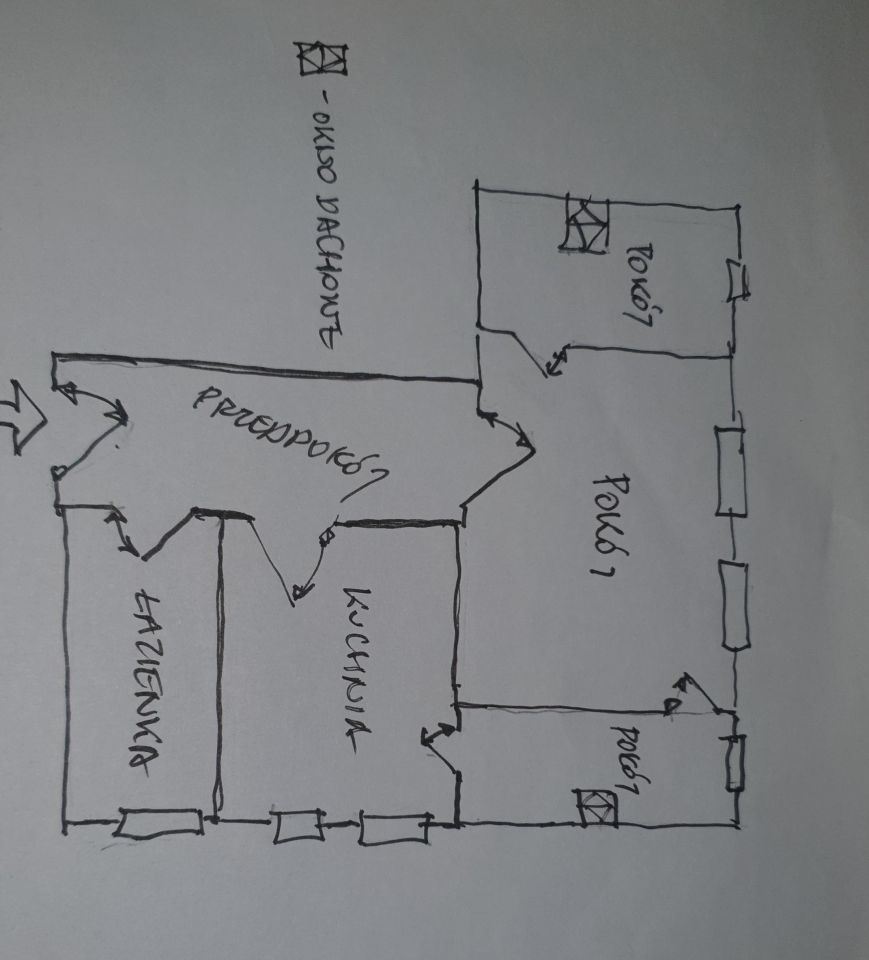 Mieszkanie 3-pokojowe Gliwice Śródmieście, ul. gen. Władysława Andersa. Zdjęcie 11