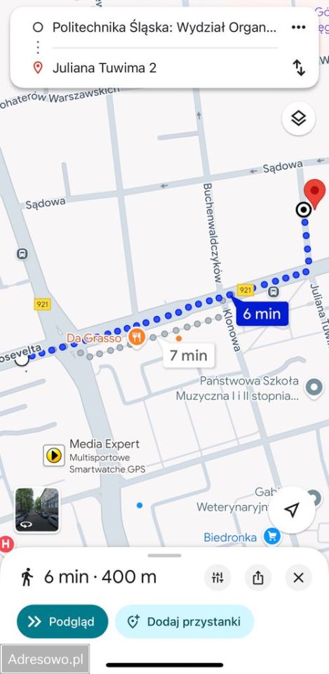 Pokój Zabrze Centrum, ul. Juliana Tuwima. Zdjęcie 5
