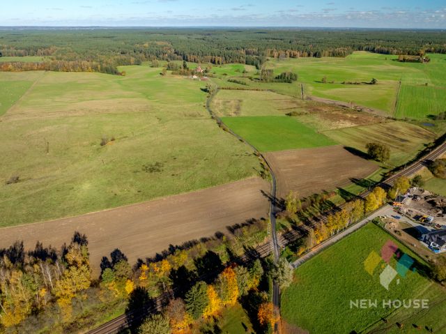 Działka budowlana Unieszewo. Zdjęcie 4