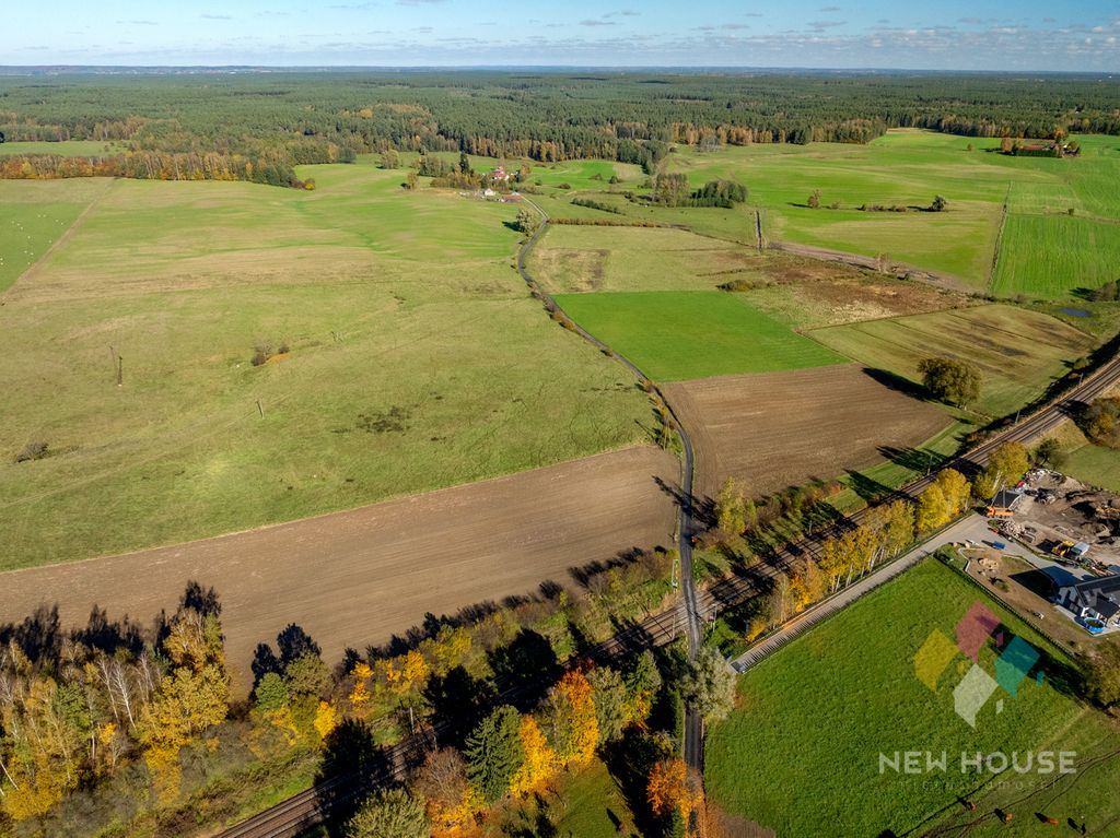 Działka budowlana Unieszewo. Zdjęcie 4