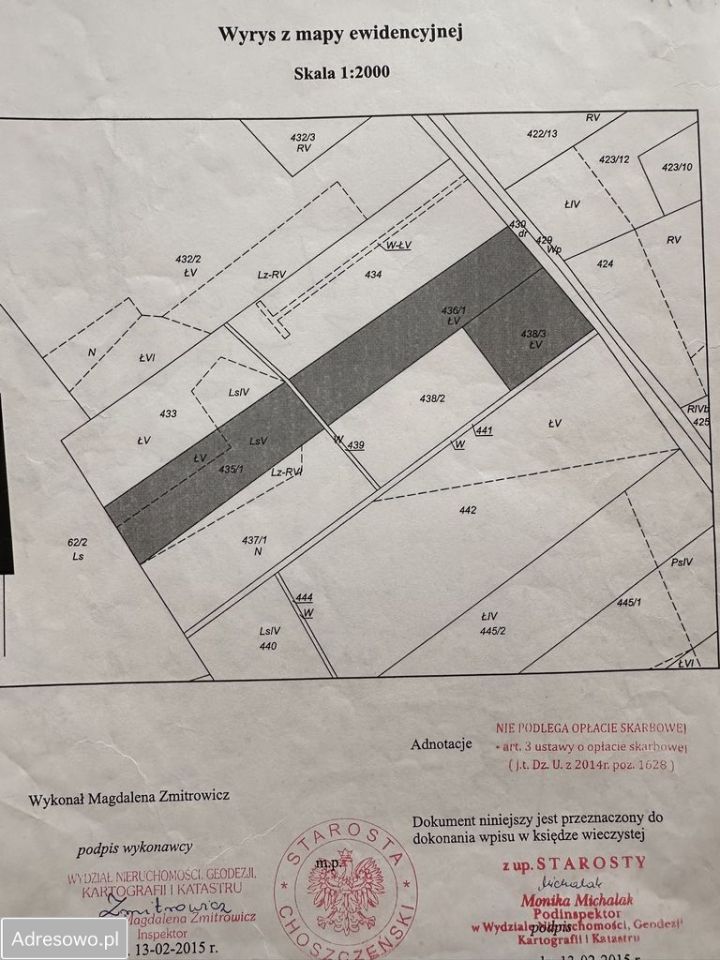 Działka rolna Chłopowo. Zdjęcie 4