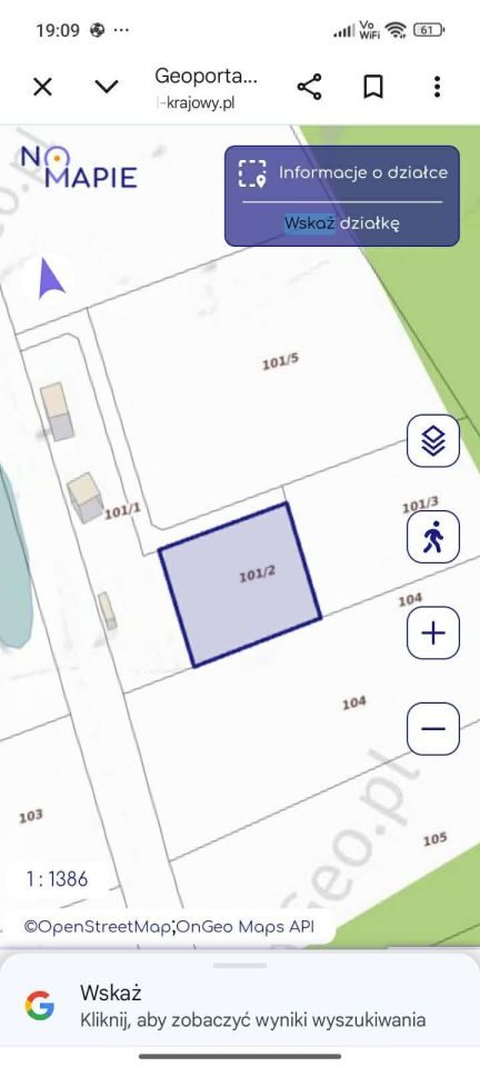 Działka rolna Banica. Zdjęcie 7