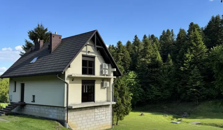 dom wolnostojący, 5 pokoi Kramarzówka