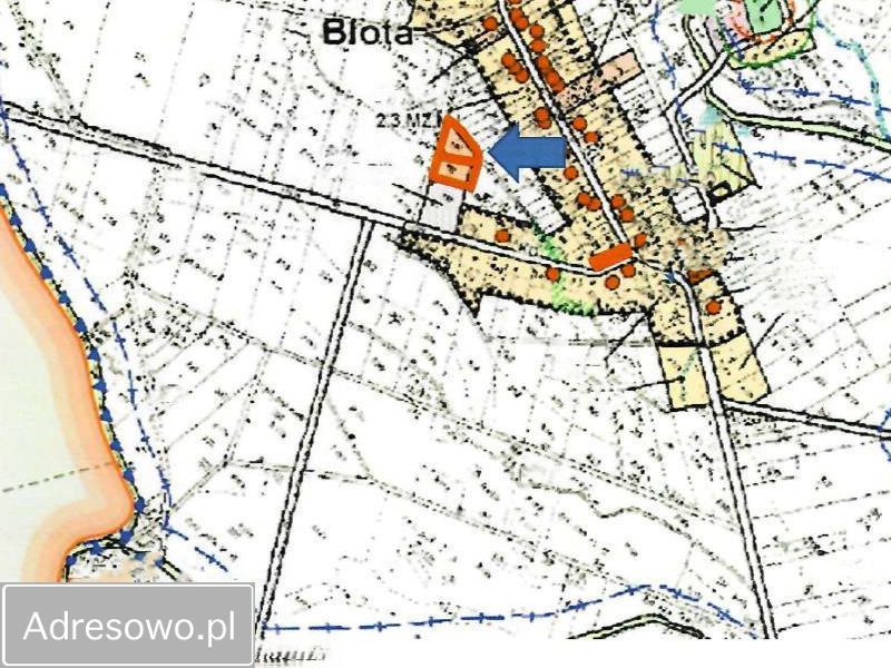 Działka rolno-budowlana Błota. Zdjęcie 2