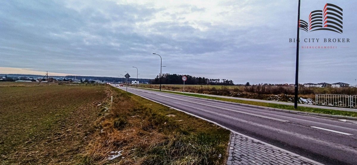 Działka siedliskowa Świdnik Krępiec, ul. Janusza Kusocińskiego