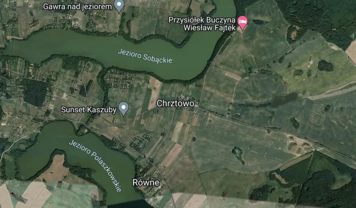 Działka budowlana Chrztowo