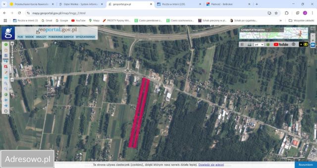 Działka inwestycyjna Choszczówka Rudzka. Zdjęcie 1