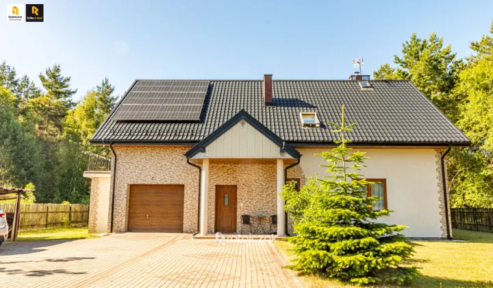 dom wolnostojący, 7 pokoi Szczenurze