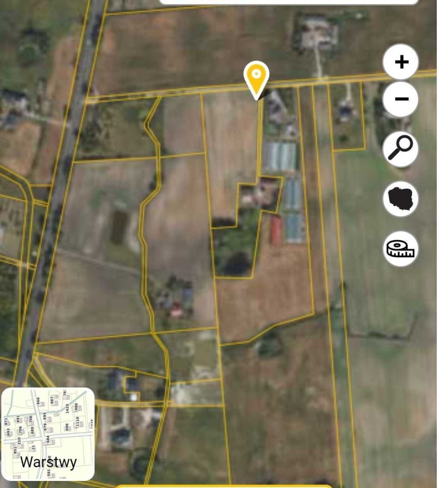 Działka rolna Łochocin. Zdjęcie 2