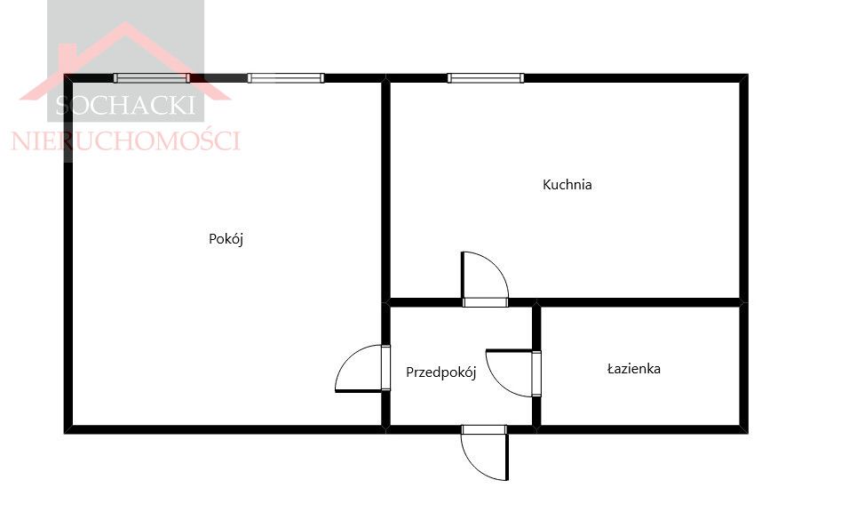 Mieszkanie 1-pokojowe Lubań, ul. Bankowa. Zdjęcie 11