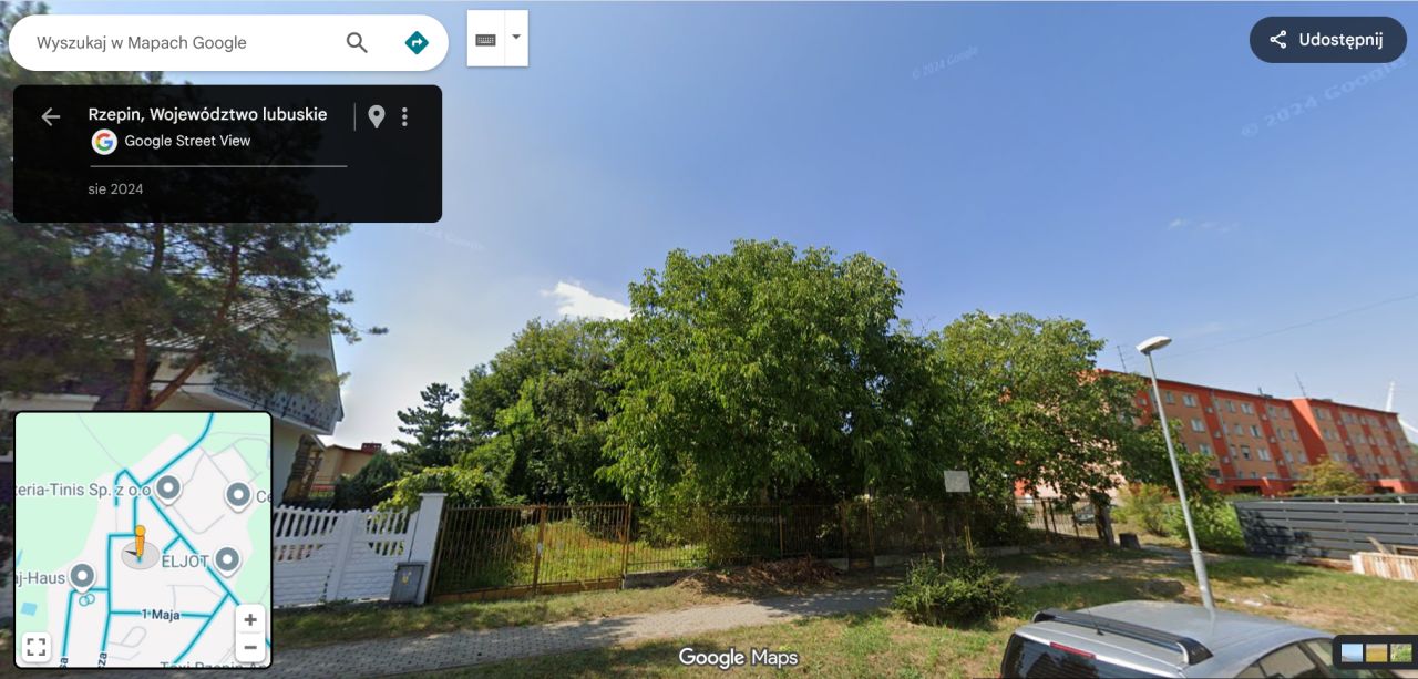 Działka budowlana Rzepin, ul. Elizy Orzeszkowej. Zdjęcie 6