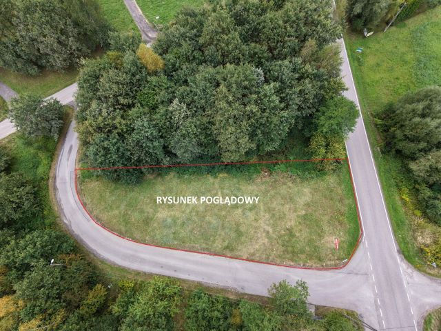 Działka inwestycyjna Dąbrowa Szlachecka, ul. Długa. Zdjęcie 1