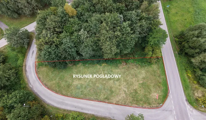 Działka inwestycyjna Dąbrowa Szlachecka, ul. Długa