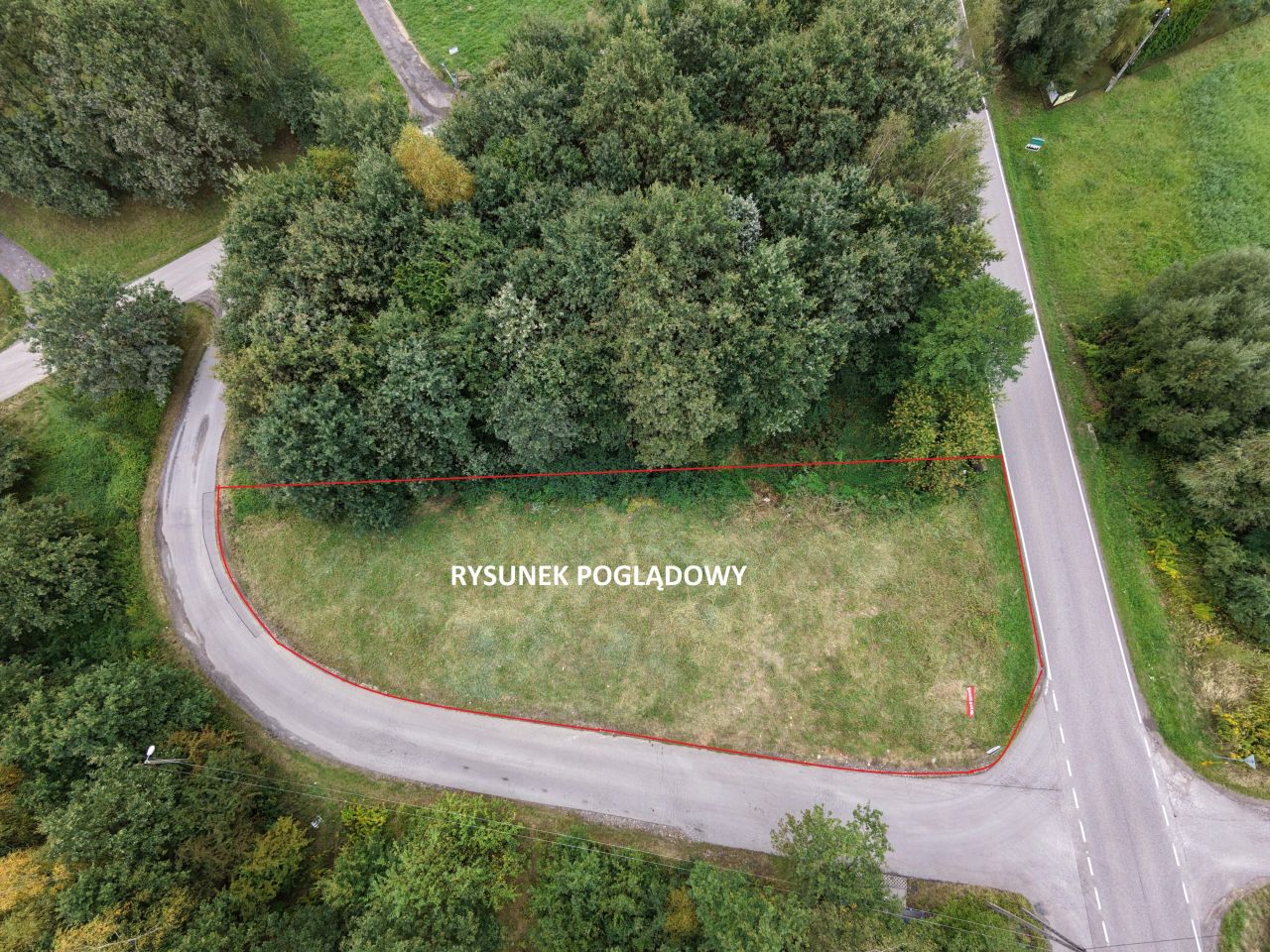 Działka inwestycyjna Dąbrowa Szlachecka, ul. Długa. Zdjęcie 1
