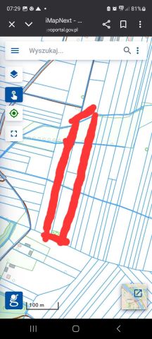 Działka rolna Klimontów. Zdjęcie 1