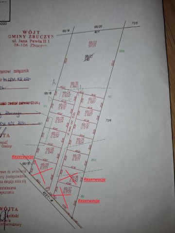 Działka budowlana Ługi Wielkie. Zdjęcie 1