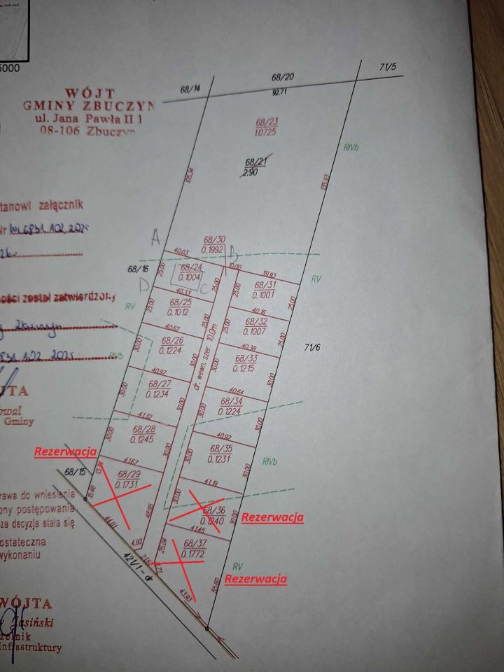 Działka budowlana Ługi Wielkie. Zdjęcie 1