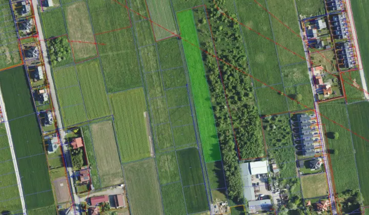 Działka budowlana Rzeszów, ul. Budziwojska