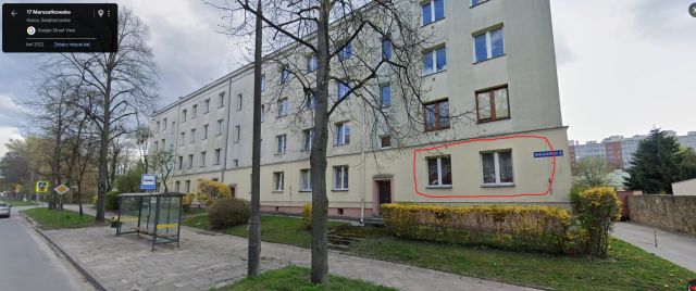 Mieszkanie 1-pokojowe Kielce Sady, ul. Marszałkowska. Zdjęcie 1