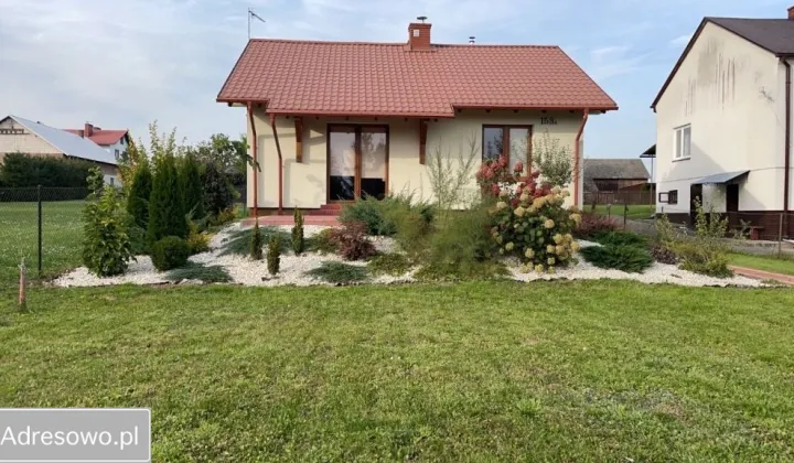 dom wolnostojący, 3 pokoje Dachnów