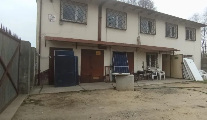 Hala/magazyn Częstochowa Gnaszyn Dolny