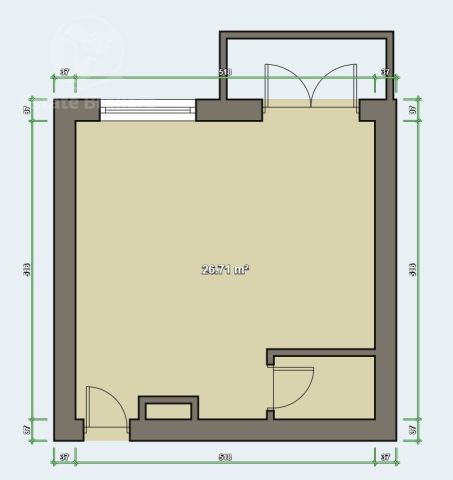 Mieszkanie 1-pokojowe Wrocław Stare Miasto, ul. Zaporoska. Zdjęcie 4