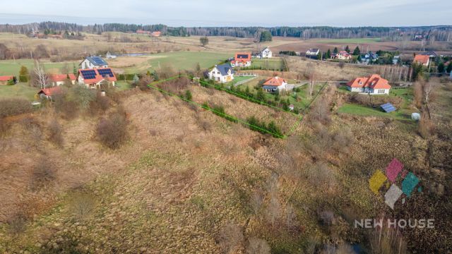 Działka budowlana Ługwałd. Zdjęcie 6