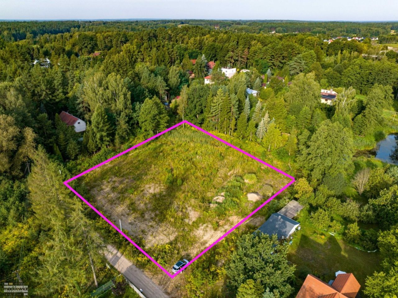 Działka budowlana Niewodnica Kościelna, ul. Zdrojowa. Zdjęcie 3