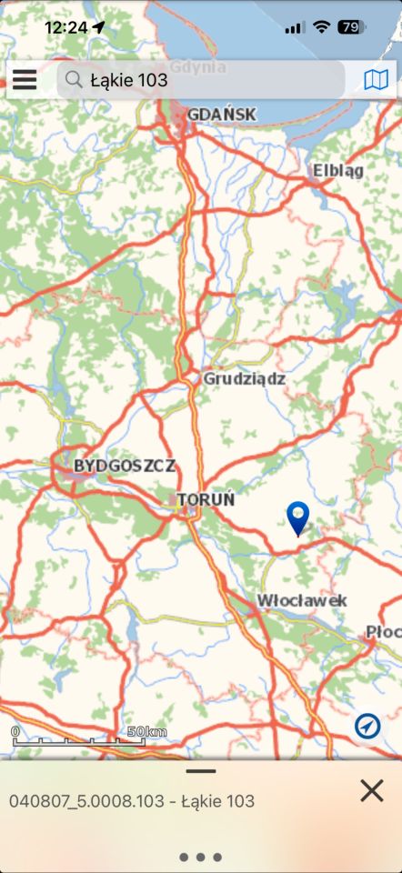 Działka budowlana Łąkie, Łąkie. Zdjęcie 19