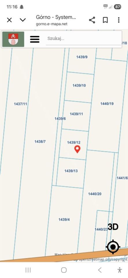 Działka budowlana Górno, ul. Łysogórska. Zdjęcie 2