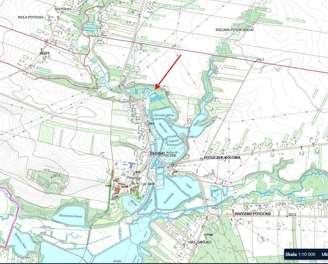 Działka rekreacyjna Potoczek. Zdjęcie 3