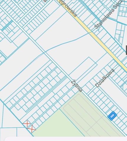 Działka budowlana Łochów, ul. Żytnia. Zdjęcie 1