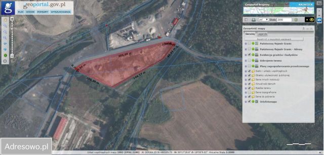 Działka inwestycyjna Ruda Śląska, ul. Szyb Walenty. Zdjęcie 1