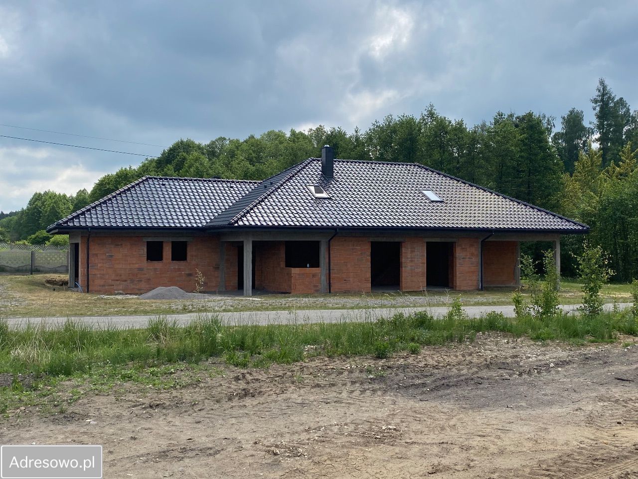 dom wolnostojący, 8 pokoi Rokitno Szlacheckie, ul. 1 Maja. Zdjęcie 4