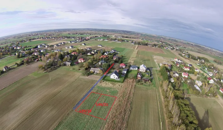 Działka budowlana Szopinek Kolonia Pierwsza