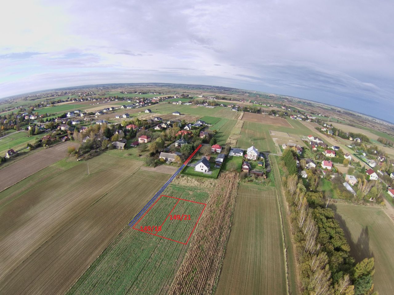 Działka budowlana Szopinek Kolonia Pierwsza